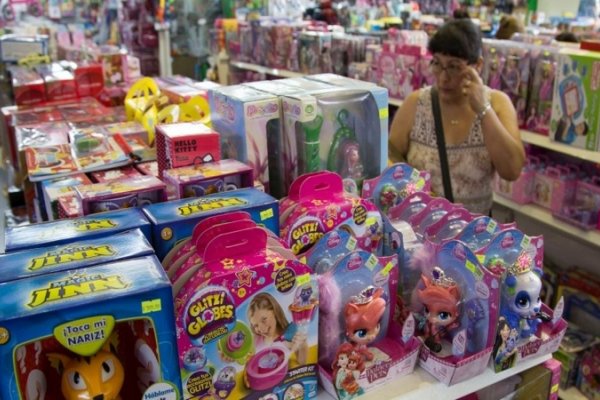 Las ventas por el Día del Niño aumentaron un 1,2%