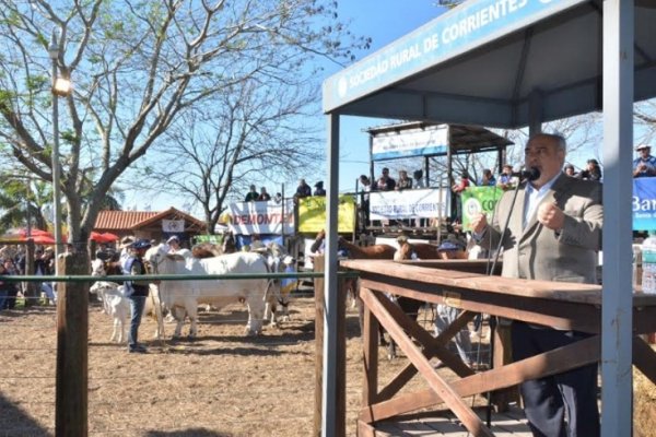 Ricardo Colombi dijo que su alianza llegó con la intención de quedarse para siempre en Corrientes