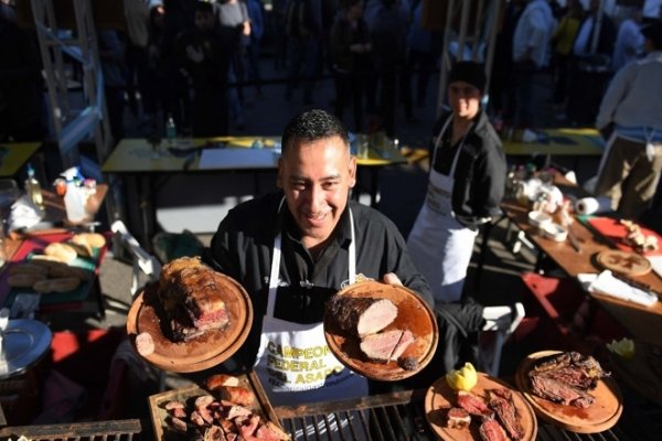 Ante una multitud, Santa Fe ganó el Campeonato Federal del Asado