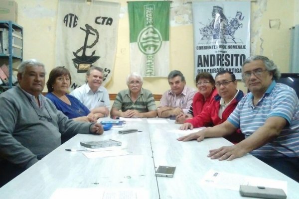 Sindicatos de CGT y CTA de Corrientes, marcharán en defensa de los derechos laborales