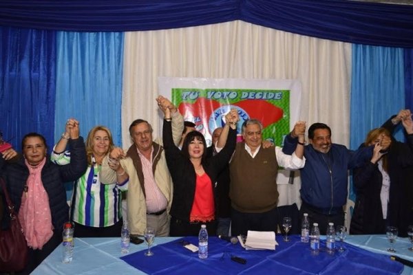 Cassani presentó la fórmula municipal Vicente Romero – Vicenta Sena en San Luis del Palmar