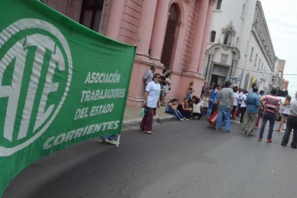 Corrientes: ATE se moviliza este jueves en rechazo de la entrega del IPS al ANSES