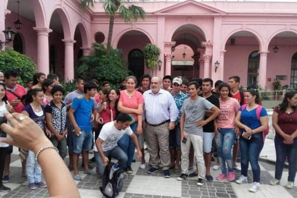 Se realizó un City Tour a las escuelas de la familia Agrícola