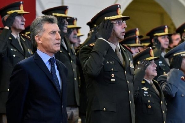 El plan de Macri para darles aún más poder a las Fuerzas Armadas