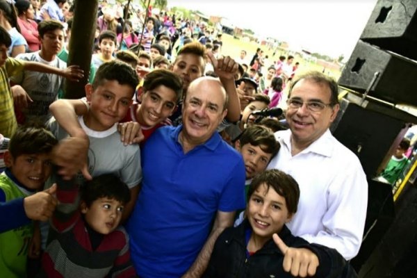 Canteros en los festejos del Día del Niño: Tenemos un fuerte compromiso con la niñez