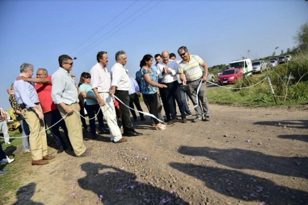 Canteros: Los caminos son una prioridad en el plan de desarrollo