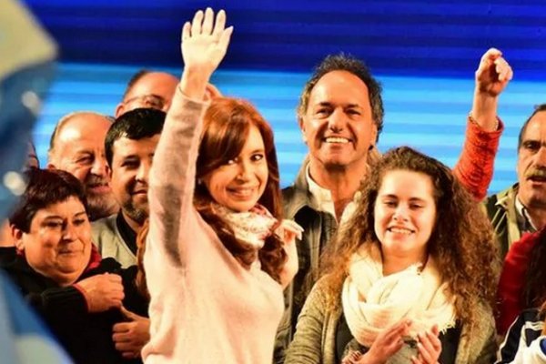 Ganó Cristina Kirchner en las PASO de la Provincia de Buenos Aires por 0,4 por ciento