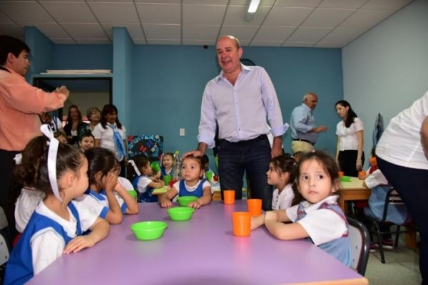 Gustavo Canteros: La educación es la llave del futuro