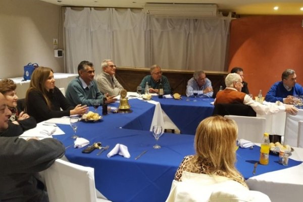 Integrantes del Rotary mantuvieron un importante encuentro sobre salud