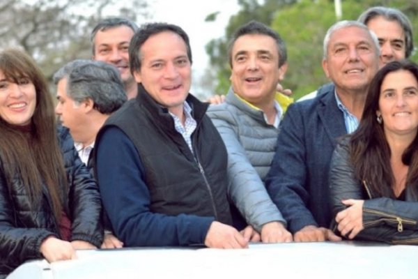 Multitudinario apoyo a la candidatura de Bassi en Goya