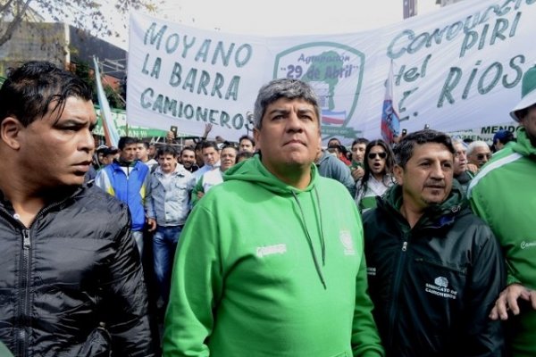 Pablo Moyano: Patricia Bullrich debería dar un paso al costado