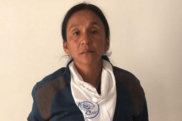 Milagro Sala desde su prisión domiciliaria: Tengo mucho dolor