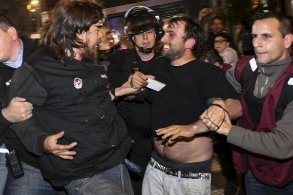 Indagaron a los detenidos de la marcha por Maldonado y al menos uno será excarcelado