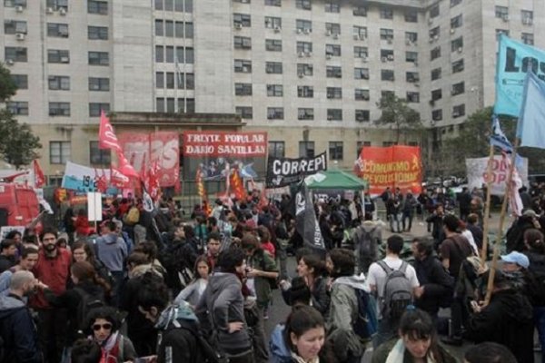 Liberan a los detenidos en la protesta por la aparición de Santiago Maldonado