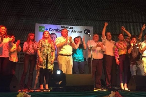 Eli presentó en Alvear una alianza electoral integrada por 17 agrupaciones denominada