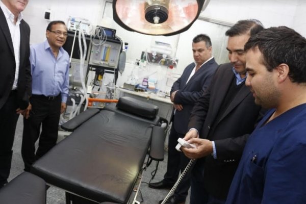 La Provincia inauguró obras en el hospital de Monte Caseros