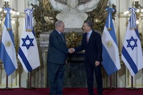 Macri, tras reunión con Netanyahu: Acordamos potenciar nuestros vínculos económicos