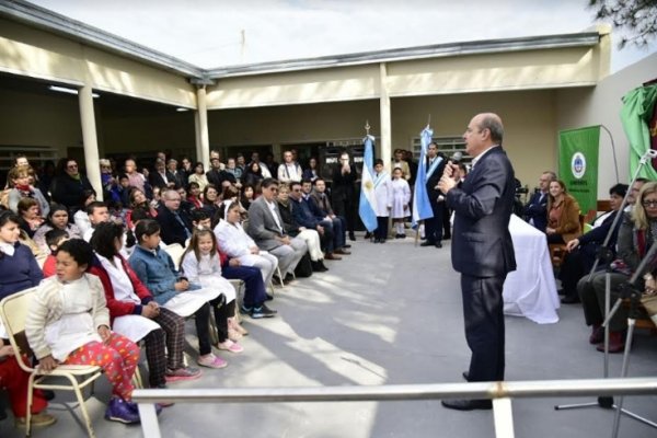 Canteros: En educación estamos trabajando de cara al futuro