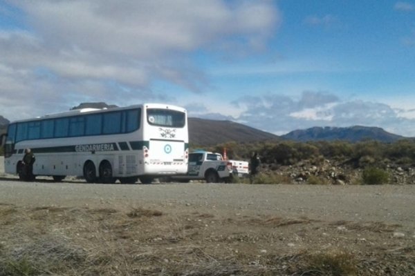 Confederación Mapuche denunció que Gendarmería irrumpió de madrugada en un territorio comunitario