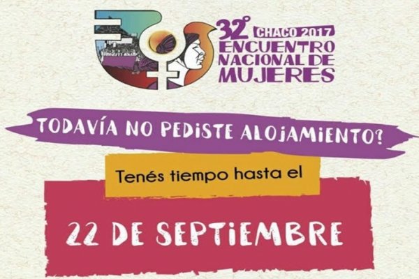 Se acerca el 32º Encuentro Nacional de Mujeres