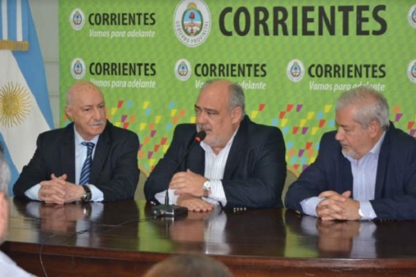 Firman convenio para subsidiar las tasas de créditos de reactivación productiva