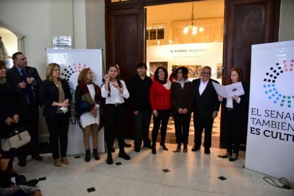 El silencio hecho arte, una Muestra de Inclusión en la Legislatura