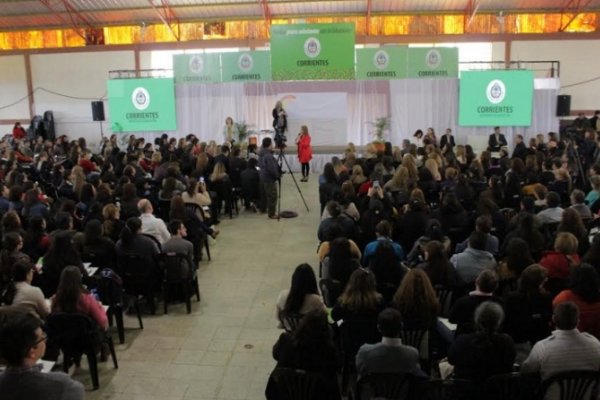 Más de 1200 docentes participan de las  jornadas Experiencia Aprendizaje