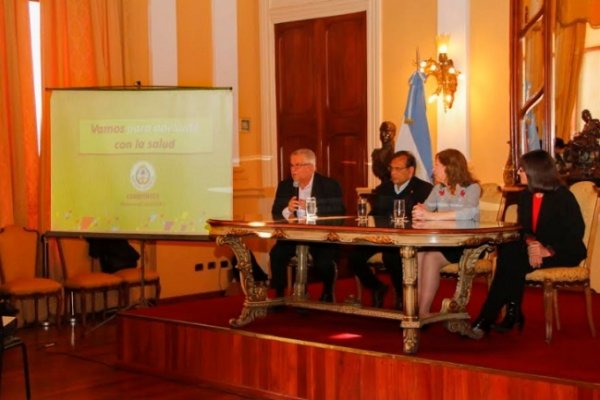 El Gobierno Provincial lanzó el programa Cuidate Chamigo