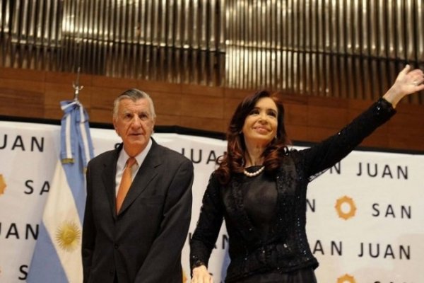 Gioja llamó a votar por Cristina Kirchner en la elección de octubre