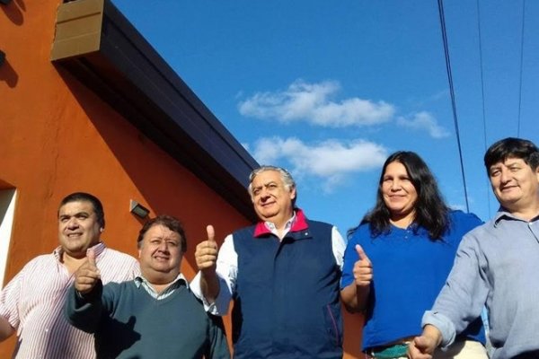 Cassani presidió agenda de trabajo en Mantilla y Pando con sus candidatos a intendentes