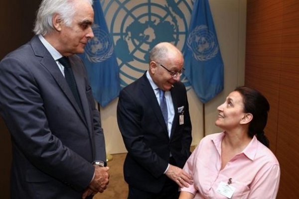 Michetti ya está en Nueva York para hablar ante la Asamblea General de ONU