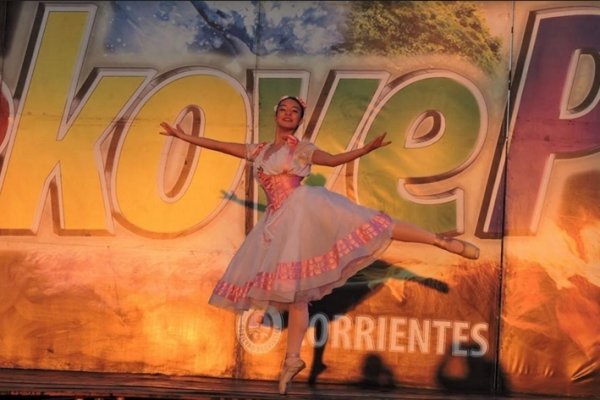 La danza y la familia se juntaron en un fin de semana a puro Tekové Potí