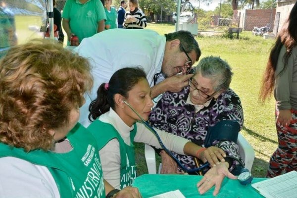 Continúan los operativos integrales en los barrios periféricos de la Ciudad