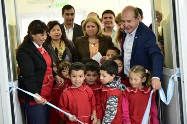 Canteros: Queremos mejorar la educación y el futuro de los niños