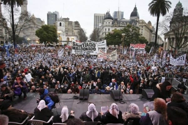 En medio del caso Maldonado, el Gobierno le quitó presupuesto al área de Derechos Humanos