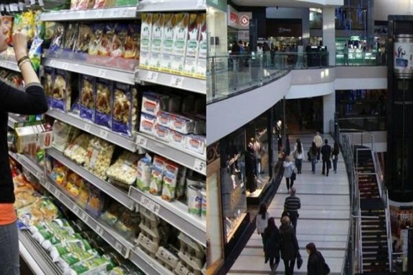 El consumo sigue sin recuperarse en supermercados y shopping