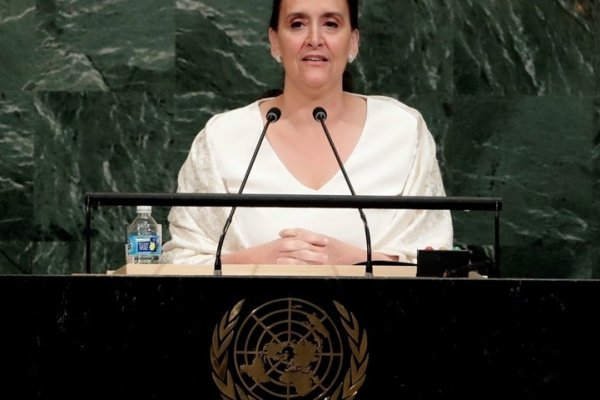 Ante la ONU, Michetti renovó el reclamo a Irán por AMIA