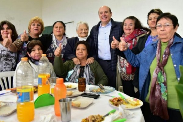 Canteros: Nuestros mayores son un ejemplo a seguir