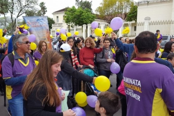 Caminata por el Alzheimer