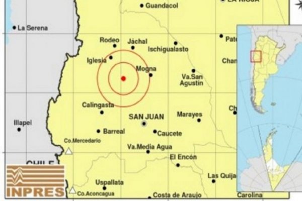 Dos sismos hicieron estremecer San Juan