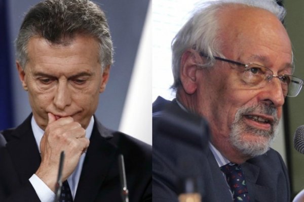 El violento insulto de Macri a Verbitsky por sus denuncias contra el Gobierno