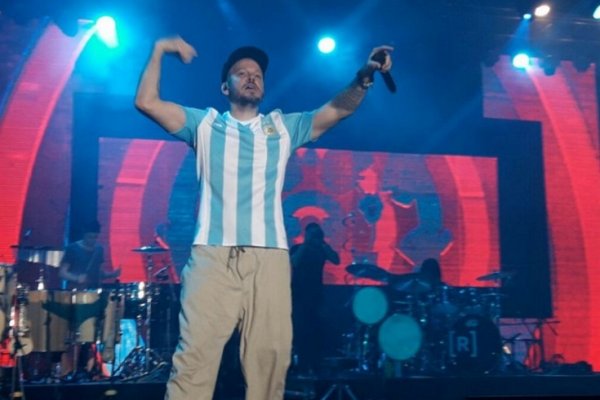 Residente cerró el Taragüí Rock