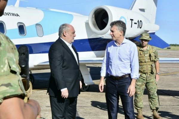 El presidente Macri llegará a Corrientes para el inicio de las obras del puerto en Itá Ibaté