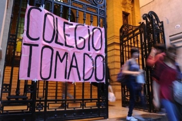 Estudiantes contra Garavano: Hay que discutir la reforma y no las tomas