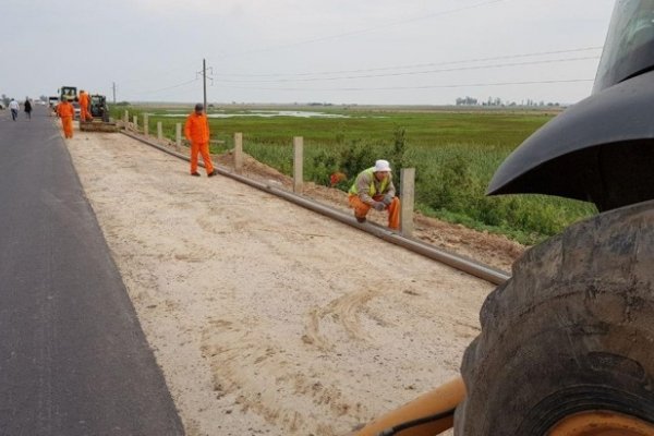 Mejoras en el acceso a los Esteros del Iberá: Pavimentación de Ruta 40