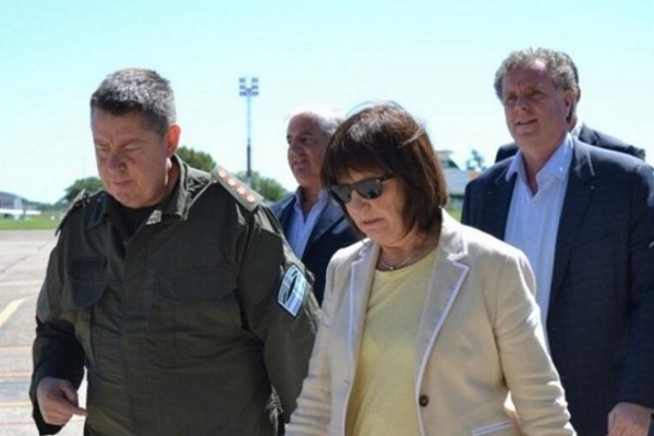 La Ministra de Seguridad Patricia Bullrich no llegará a Corrientes