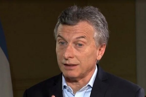 Macri no descarta presentarse a la reelección en 2019