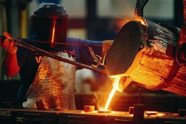 La industria subió 5,1% en agosto y sumó su cuarta alza consecutiva