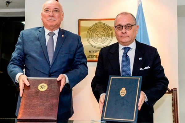 Argentina y Paraguay acordaron el ordenamiento de Yacyretá