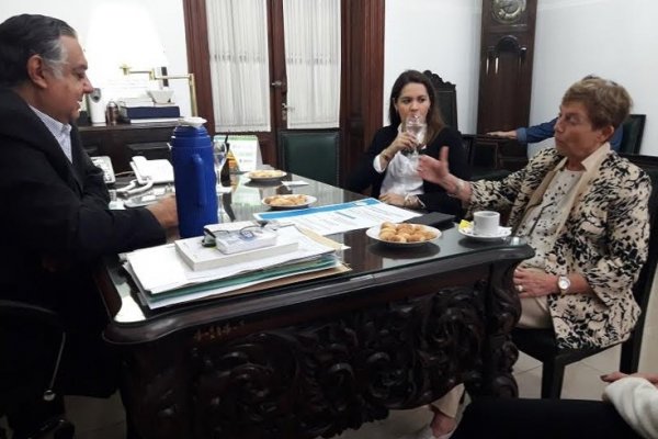 Ministra del STJ de Misiones visitó la Cámara de Diputados de Corrientes